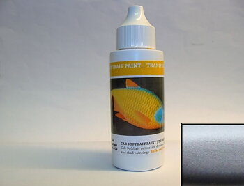 CAB Softbait Paint Effect Silver 50ml 830-50