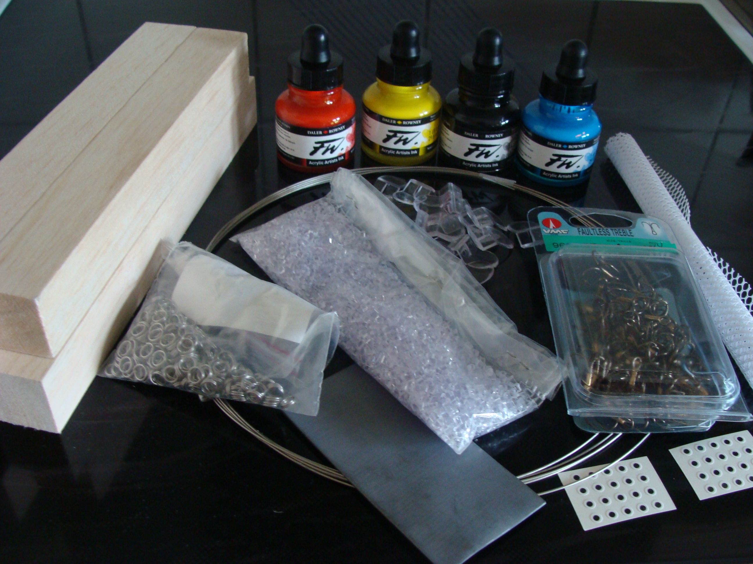 Startpaket (S) Wobblertillverkning