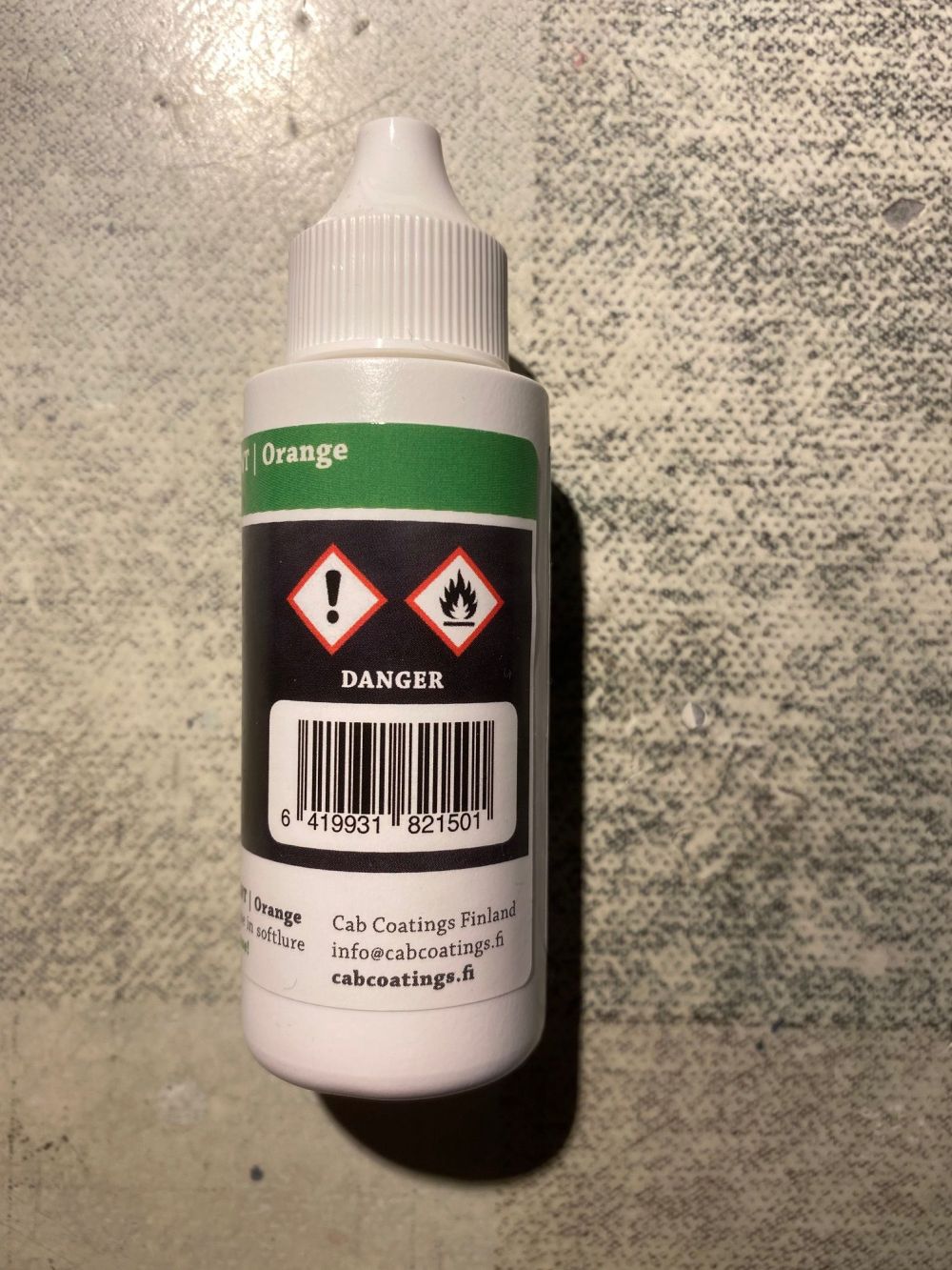 CAB Softbait Paint Effect Blue Pearl 50ml 834-50 - 2
