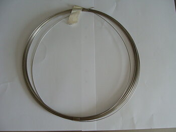 Rostfri Wobblertråd 1mm (5m)