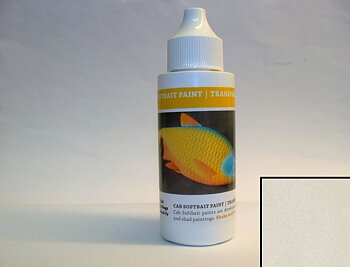 CAB Softbait Paint Effect White Pearl 50ml 835-50