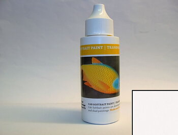 CAB Softbait Paint Opaque White 50ml 800-50