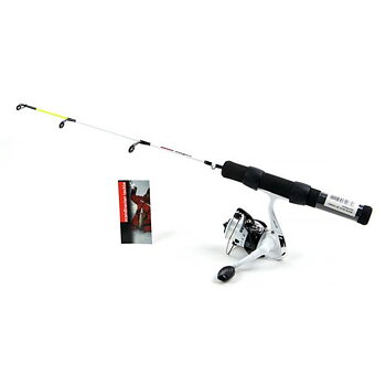Isfiskeset Väinö White Devil Combo 908-PRW28 ''Med Lina''