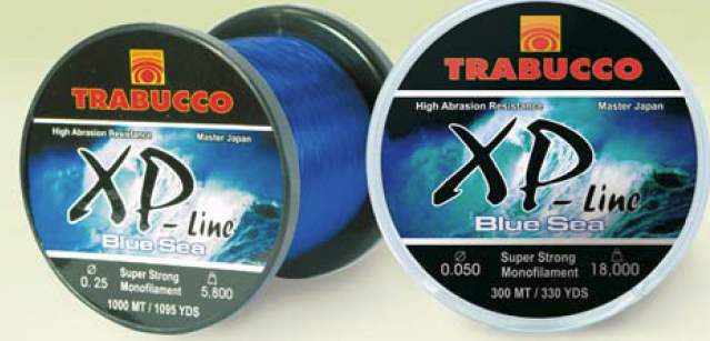 Trabucco XP-Line Blue Sea 300m
