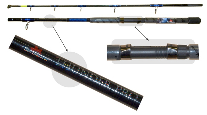 Surf Master Thunder Pro 165 5'5'' 300-500g SM1454-165