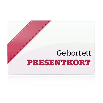 Presentkort 1500 kr