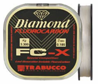 Trabucco Diamond Fluorocarbon FC-X 50m
