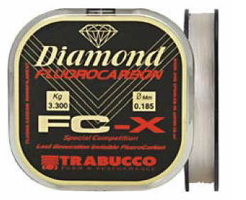 Trabucco Diamond Fluorocarbon FC-X 50m