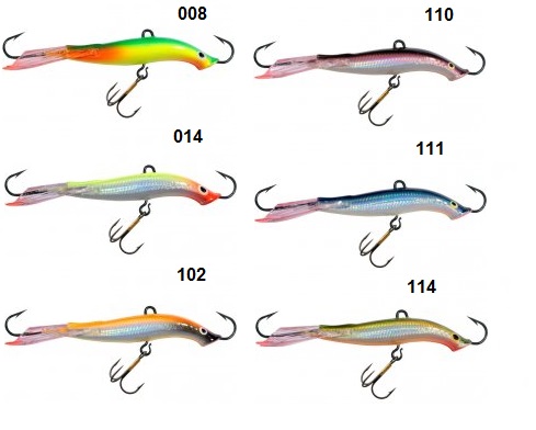 Balanspirk Aqua Minoga 76mm 20g