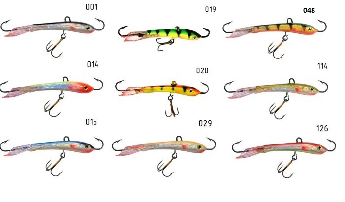Balanspirk Aqua Trapper 72mm 13g