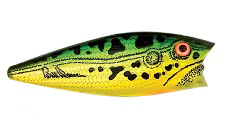 Heddon Pop N Image JR 6cm 9g X9219-DBF