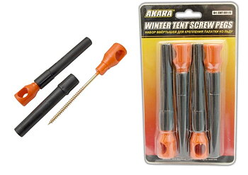 Isskruvar Akara Winter Tent Screws (4-pack) GWT-001-F4