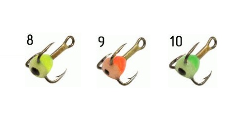 Trekrok Eagle Claw Aptitretare Aqua Självlysande Färg: 10 - 2