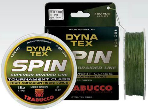Trabucco Dyna-Tex Spinn Moss Green 275m