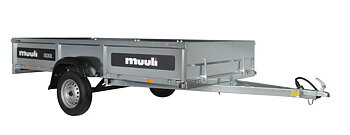 Släpvagn Muuli 1500L (EU-Trailer/80 Km/h)