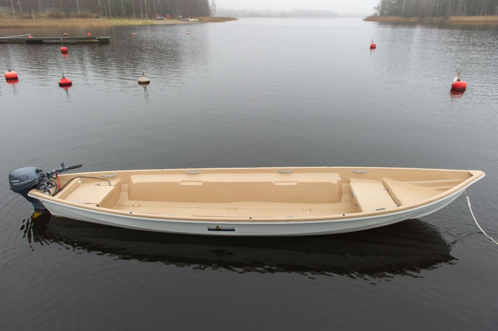 Forsbåt/Roddbåt Soutu-Palta 605 K - 7