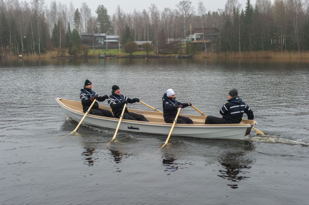 Forsbåt/Roddbåt Soutu-Palta 605 K - 2