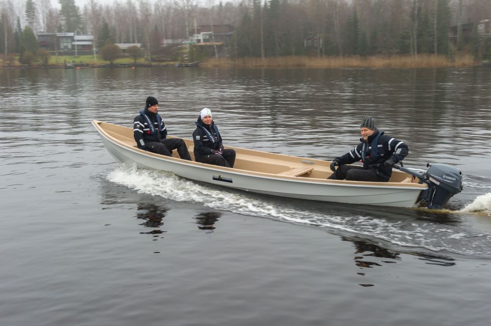 Forsbåt/Roddbåt Soutu-Palta 605 K - 9