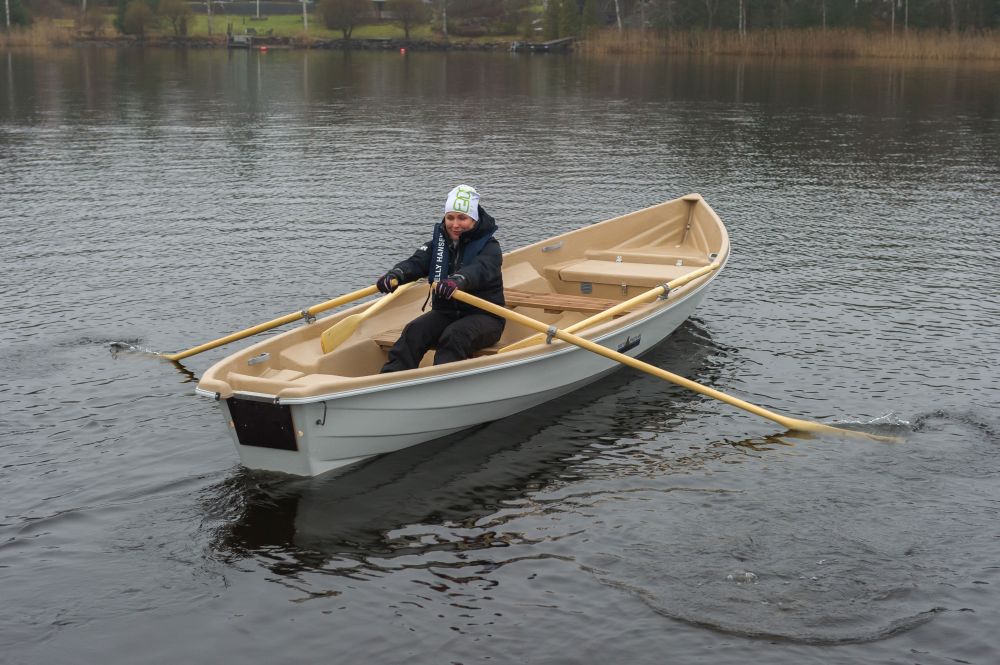 Forsbåt/Roddbåt Soutu-Palta 605 K - 3