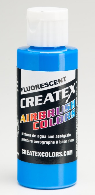 Createx 5403 Fluorescent Blue 60ml