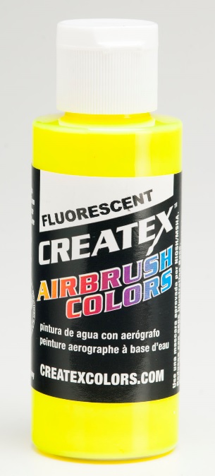 Createx 5405 Fluorescent Yellow 60ml