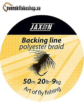 Backinglina Jaxon Polyester braid backing 50m 20LB