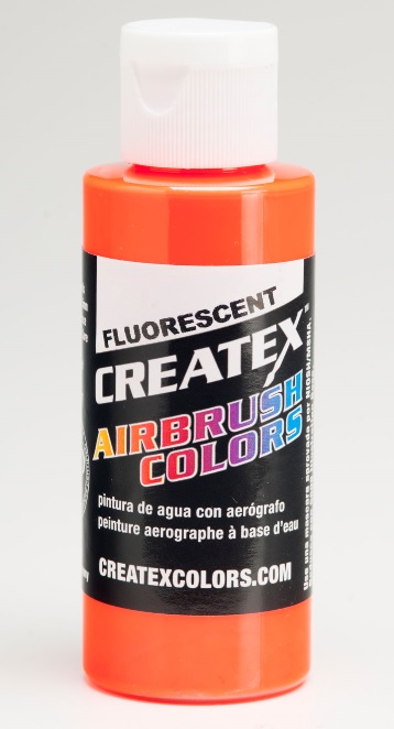 Createx 5409 Fluorescent Orange 60ml