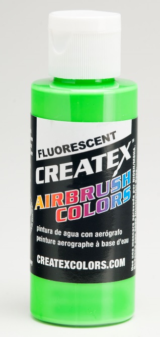 Createx 5404 Fluorescent Green 60ml