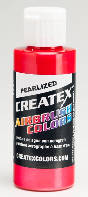 Createx 5309 Pearl Red 60ml