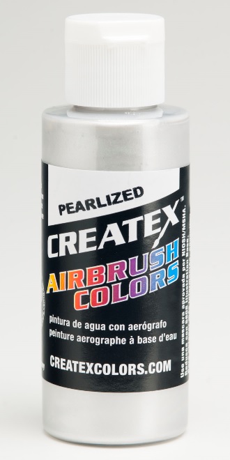 Createx 5308 Pearl Silver 60ml