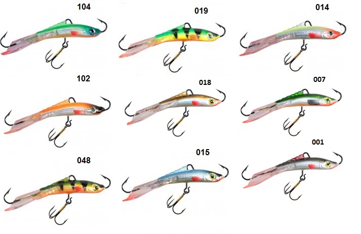 Balanspirk Aqua Chudo-5 56mm 11g