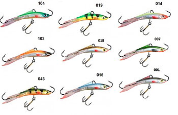 Balanspirk Aqua Chudo-5 56mm 11g