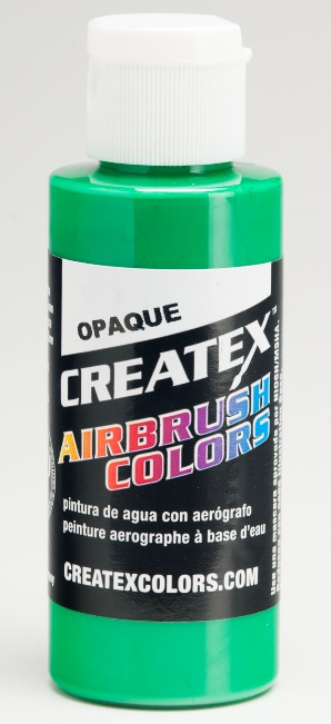 Createx 5205 Opaque Light Green 60ml