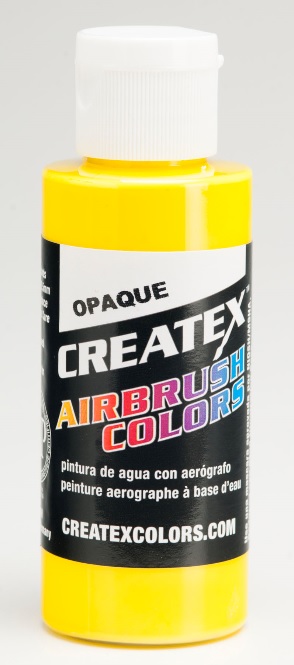 Createx 5204 Opaque Yellow 60ml