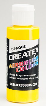 Createx 5204 Opaque Yellow 60ml
