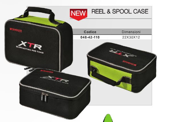 Rull och Spolväska Trabucco Reel & Spool Case 048-42-110