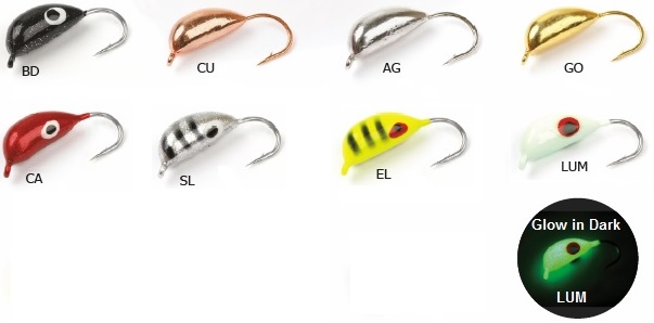 Mormyska Volfram Asseri Banana 0,75g B4
