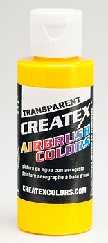 Createx 5114 Transparent Brite Yellow 60ml