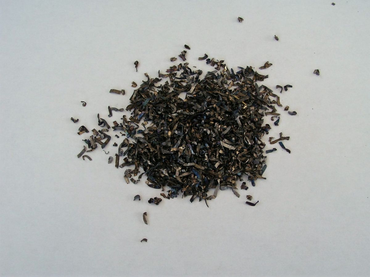 Blyspån 2-5mm, 500g