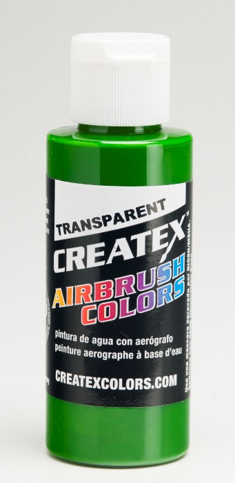 Createx 5116 Transparent Tropical Green 60ml