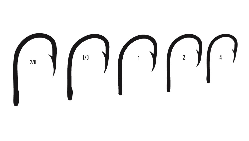 Enkelkrok Mustad 94151-BR (3X Strong) 10st - 2