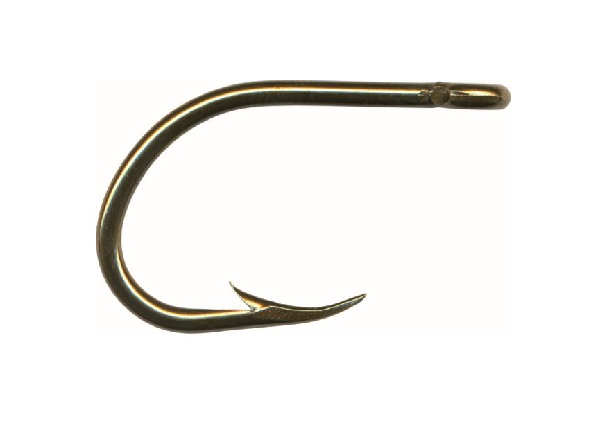 Enkelkrok Mustad 94151-BR (3X Strong) 10st