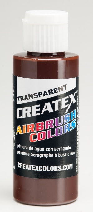 Createx 5128 Transparent Dark Brown 60ml