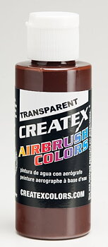 Createx 5128 Transparent Dark Brown 60ml