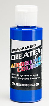 Createx 5107 Transparent Ultramarine Blue 60ml