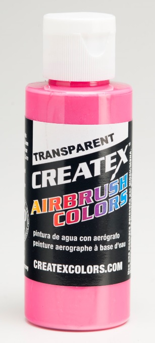 Createx 5121 Transparent Flamingo Pink 60ml