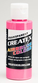 Createx 5121 Transparent Flamingo Pink 60ml