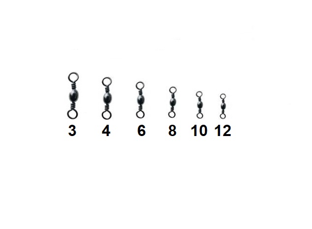 Lekande Strong (Barrel Swivel) 25st