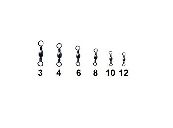 Lekande Strong (Barrel Swivel) 25st