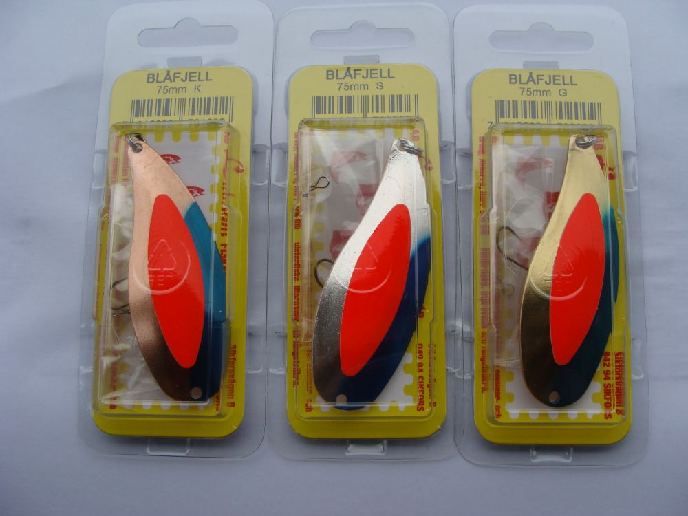 Blänke Lidmans Blåfjell 75mm